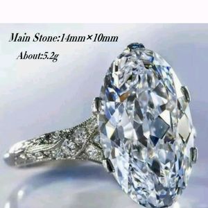 DIAMOND RING 925s BRIDAL ENGAGEMENT/WEDDING RING SIZE 10 NEW